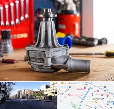 فروش پمپ آب دست دوم در خیابان ملاصدرا شیراز