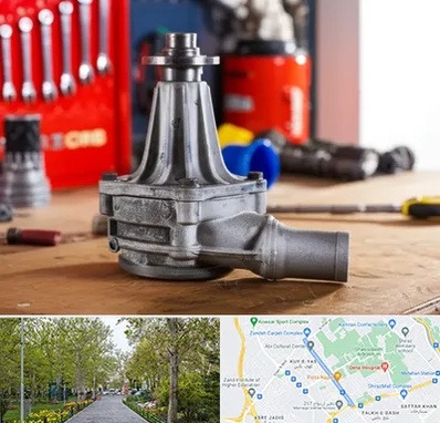 فروش پمپ آب دست دوم در قدوسی غربی شیراز