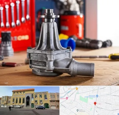 فروش پمپ آب دست دوم در زنبیل آباد قم 