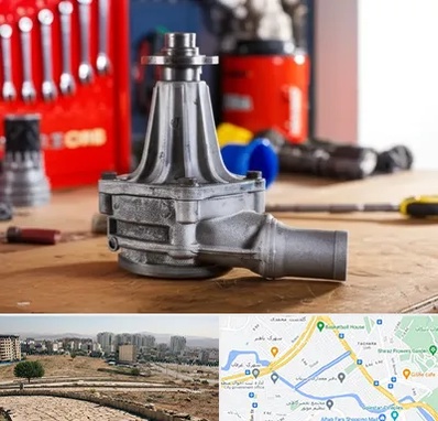 فروش پمپ آب دست دوم در کوی وحدت شیراز