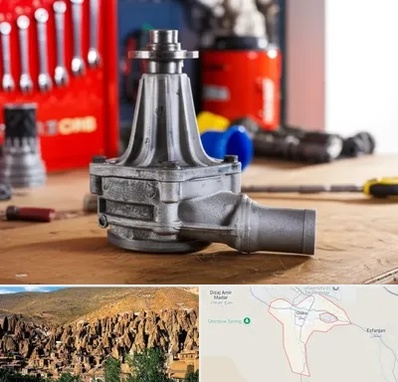 فروش پمپ آب دست دوم در اسکو