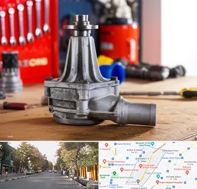 فروش پمپ آب دست دوم در شریعتی 