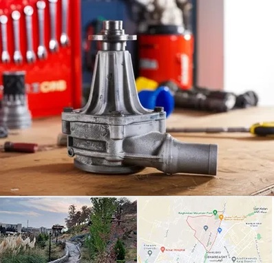 فروش پمپ آب دست دوم در باغستان کرج