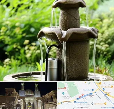 فروش پمپ آبنما در زرگری شیراز