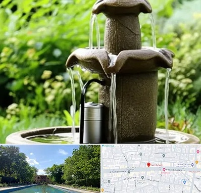 فروش پمپ آبنما در هشت بهشت اصفهان 