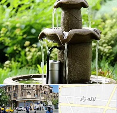 فروش پمپ آبنما در لاله زار