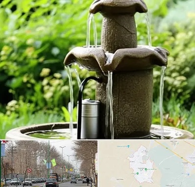 فروش پمپ آبنما در نظرآباد کرج 