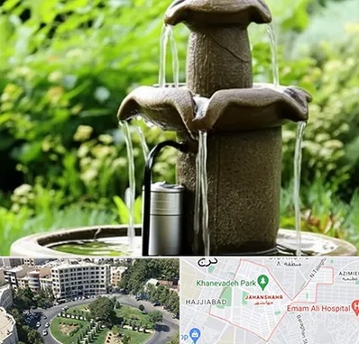 فروش پمپ آبنما در جهانشهر کرج 