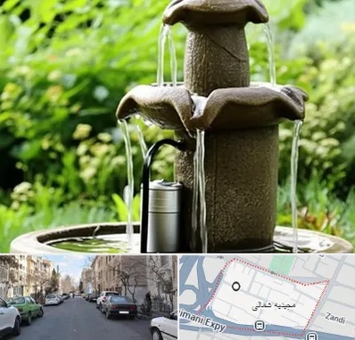 فروش پمپ آبنما در مجیدیه شمالی