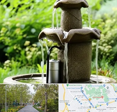 فروش پمپ آبنما در قدوسی غربی شیراز 