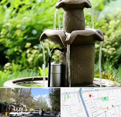 فروش پمپ آبنما در کوی فیروز تبریز 