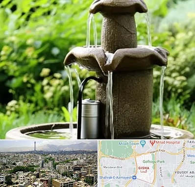 فروش پمپ آبنما در گیشا 