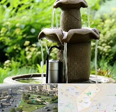 فروش پمپ آبنما در کمال شهر کرج 