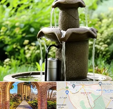 فروش پمپ آبنما در شهر ری