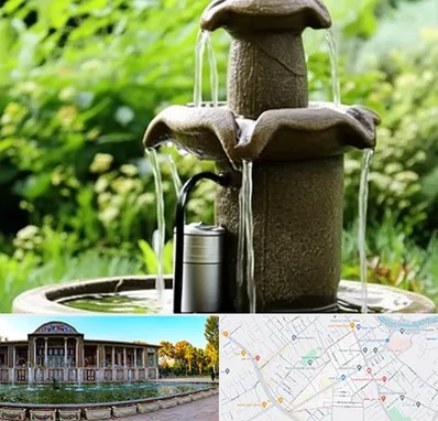 فروش پمپ آبنما در عفیف آباد شیراز