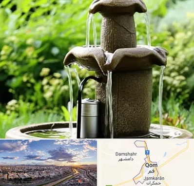 فروش پمپ آبنما در قم