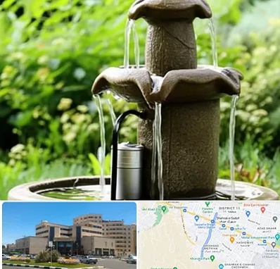 فروش پمپ آبنما در صیاد شیرازی مشهد 