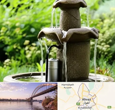 فروش پمپ آبنما در اهواز