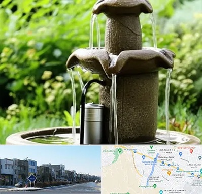 فروش پمپ آبنما در شریعتی مشهد 