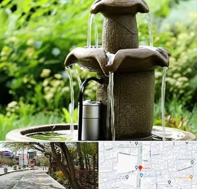 فروش پمپ آبنما در خیابان توحید اصفهان 