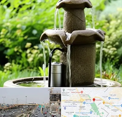 فروش پمپ آبنما در بلوار توس مشهد 