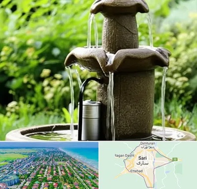 فروش پمپ آبنما در ساری