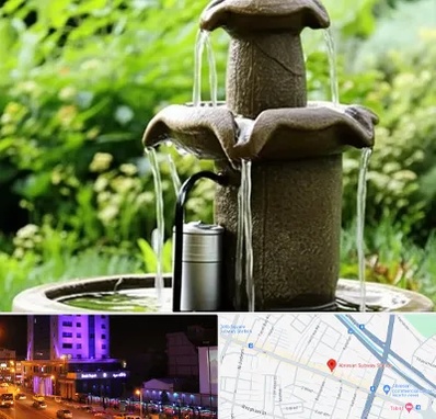 فروش پمپ آبنما در آبرسان تبریز 