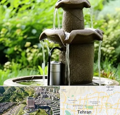 فروش پمپ آبنما در شمال تهران 