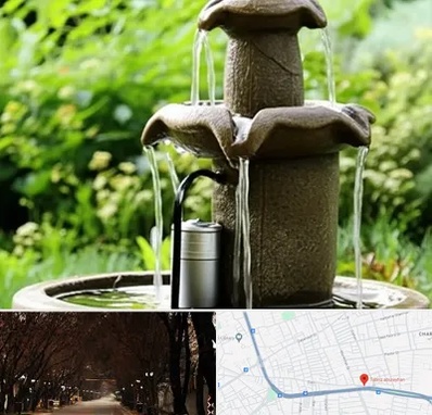 فروش پمپ آبنما در ابوریحان تبریز 