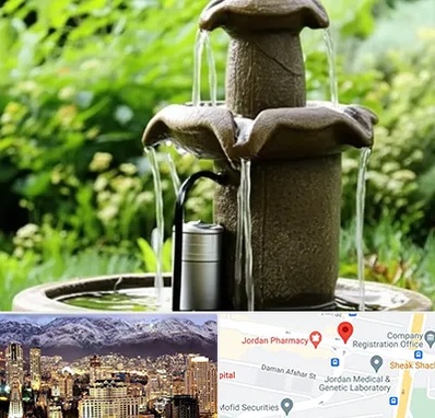 فروش پمپ آبنما در جردن 