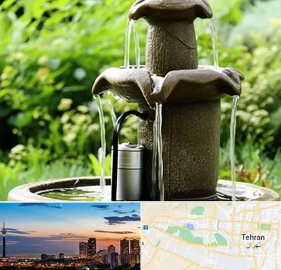 فروش پمپ آبنما در غرب تهران 