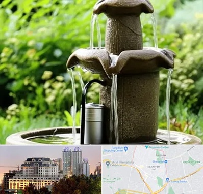 فروش پمپ آبنما در فرشته 