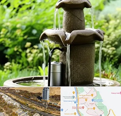 فروش پمپ آبنما در خیابان نیایش شیراز 