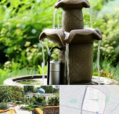 فروش پمپ آبنما در باغمیشه تبریز 