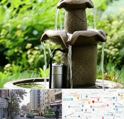 فروش پمپ آبنما در فاطمی