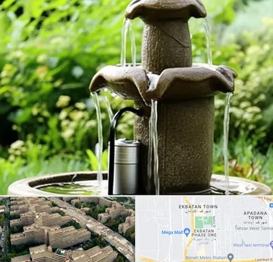 فروش پمپ آبنما در اکباتان 