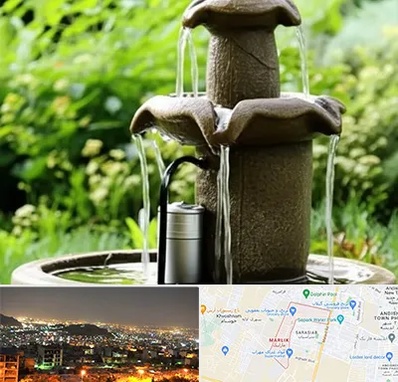 فروش پمپ آبنما در مارلیک کرج 