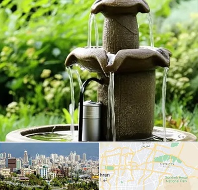 فروش پمپ آبنما در شرق تهران 