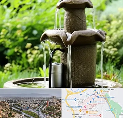 فروش پمپ آبنما در معالی آباد شیراز