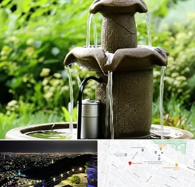 فروش پمپ آبنما در هفت تیر مشهد 