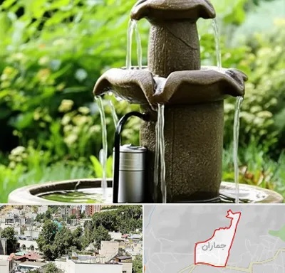 فروش پمپ آبنما در جماران