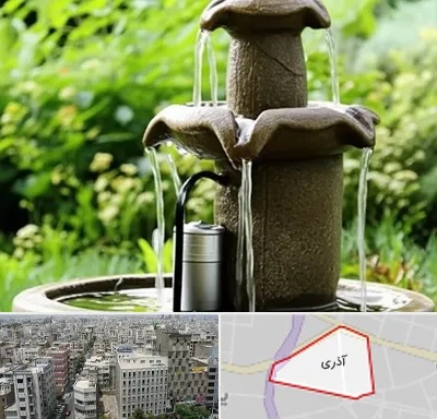 فروش پمپ آبنما در آذری