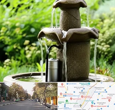 فروش پمپ آبنما در شریعتی 