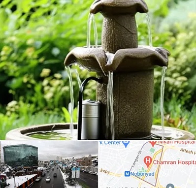 فروش پمپ آبنما در اقدسیه 