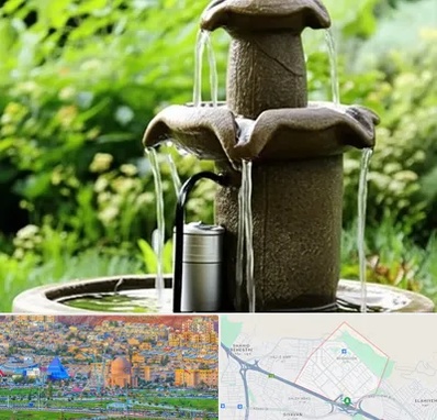 فروش پمپ آبنما در رشدیه تبریز 