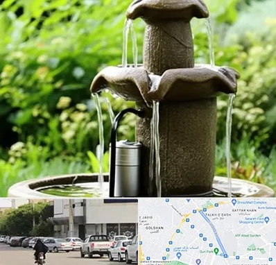 فروش پمپ آبنما در قدوسی شرقی شیراز