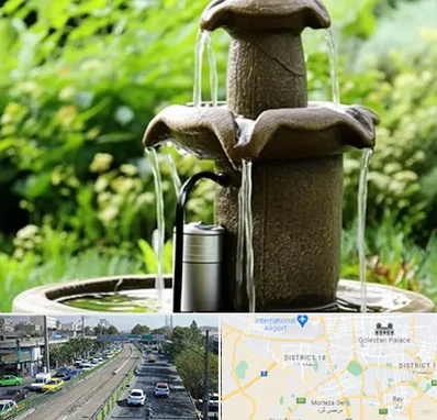 فروش پمپ آبنما در جنوب تهران 