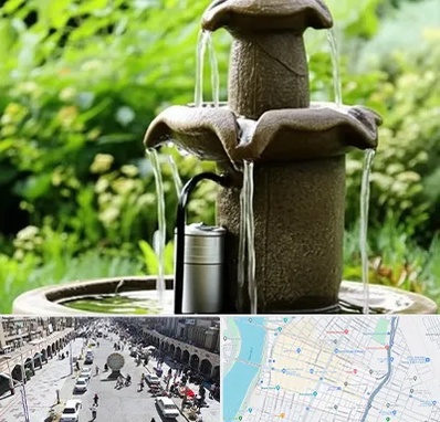 فروش پمپ آبنما در نادری اهواز