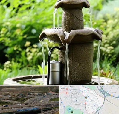 فروش پمپ آبنما در یاغچیان تبریز 