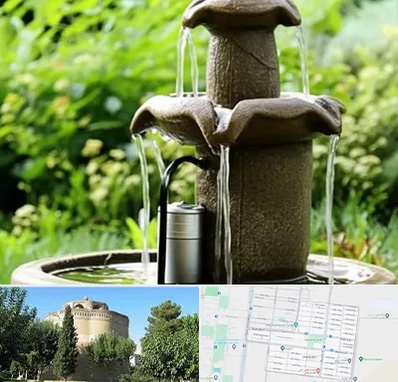 فروش پمپ آبنما در مرداویج اصفهان 